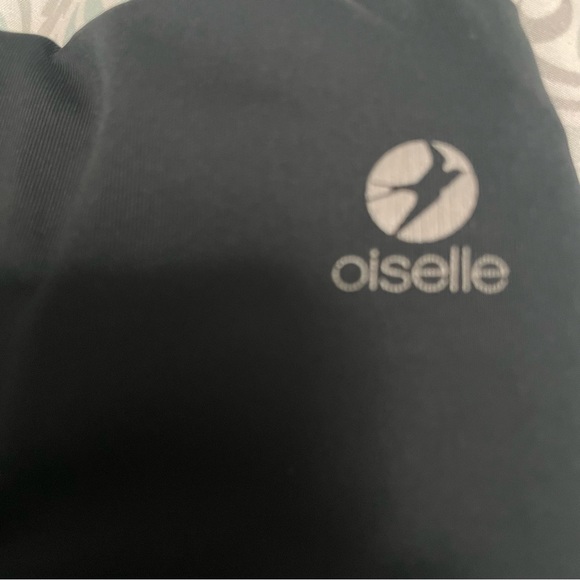 Oiselle running capris, navy, size 10. - Picture 4 of 8